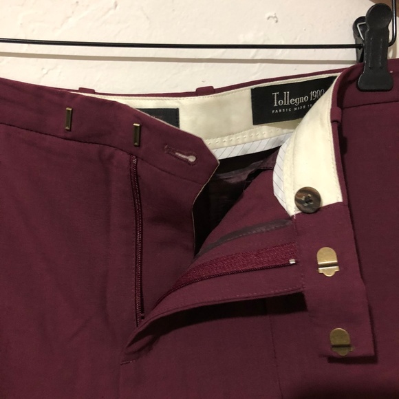 J. Crew Tollegno 1900 Wool Eaton Boy Trouser 10 - Picture 5 of 7